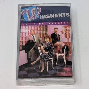 The Whisnants In Fine‎ Fashion Southern Gospel Music Cassette Tape Christian